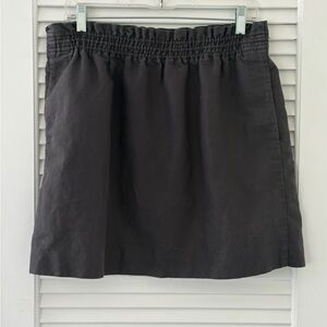 J. Crew Paperbag Skirt